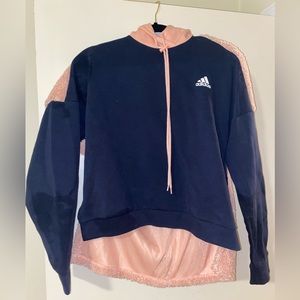 Adidas Hooded Sherpa